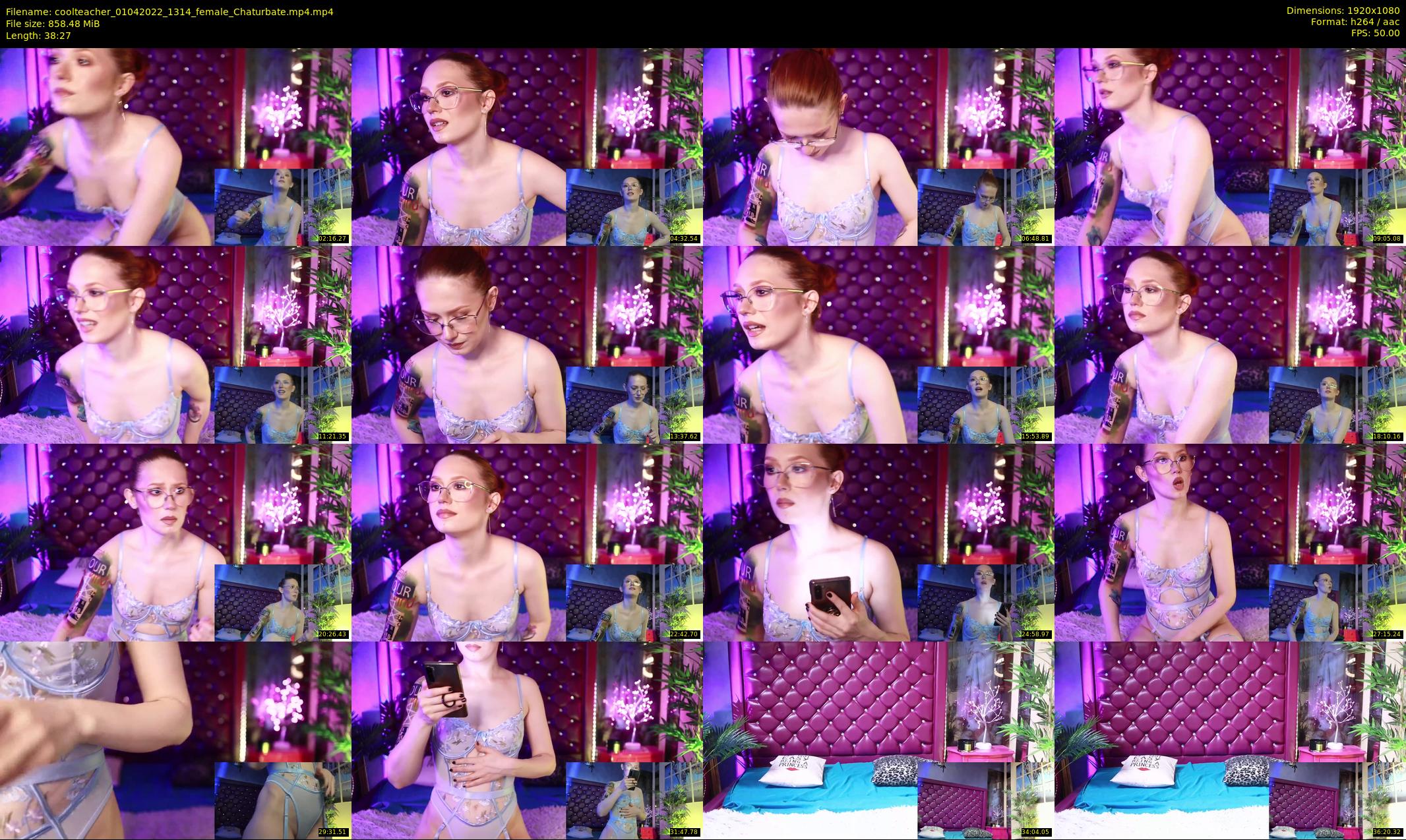 coolteacher — 39 minute Chaturbate female cam show recording, 1080p, Apr 1, 2022