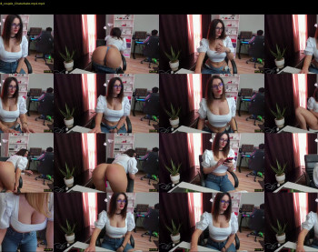 crissnight — 54 minute Chaturbate female cam show recording, 1080p, Apr 1, 2022