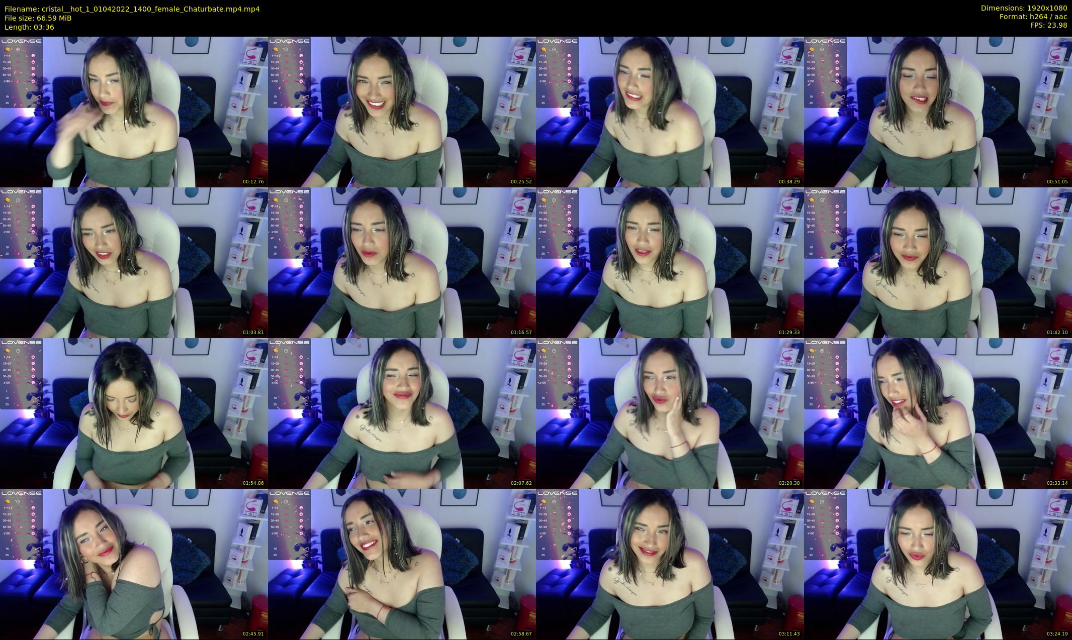 cristal__hot_1 — 4 minute Chaturbate female cam show recording, 1080p, Apr 1, 2022