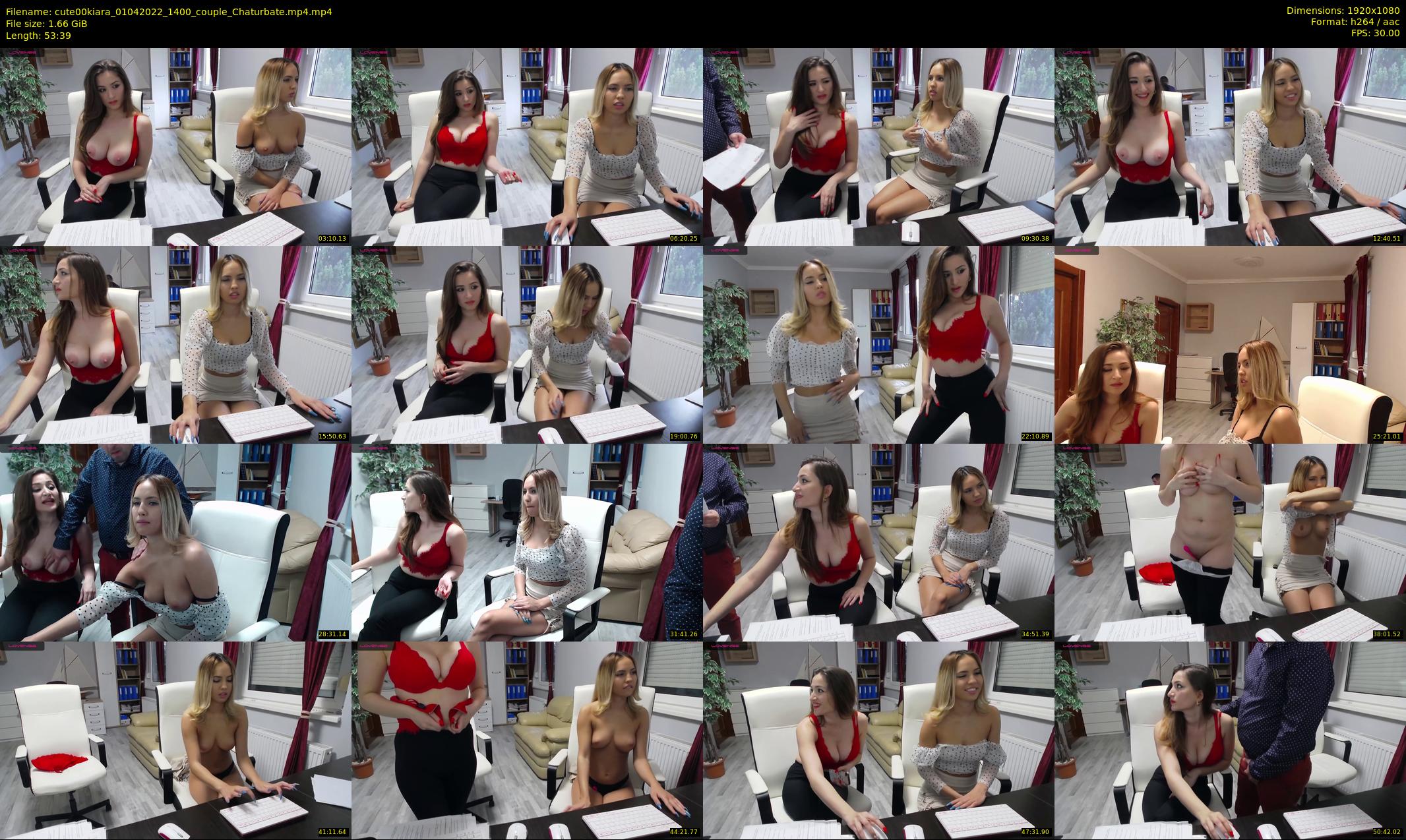 cute00kiara — 54 minute Chaturbate female cam show recording, 1080p, Apr 1, 2022