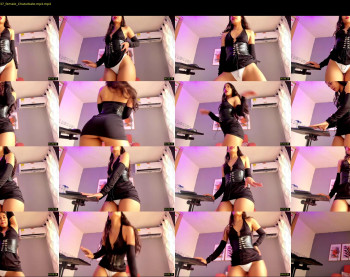 cybercami — 5 minute Chaturbate female cam show recording, 1080p, Apr 1, 2022