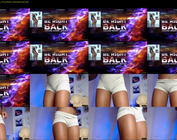 damaralopez_ — 54 minute Chaturbate female cam show recording, 1080p, Apr 1, 2022