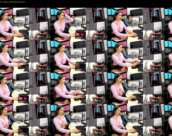 daryastars — 4 minute Chaturbate couple cam show recording, 1080p, Apr 1, 2022