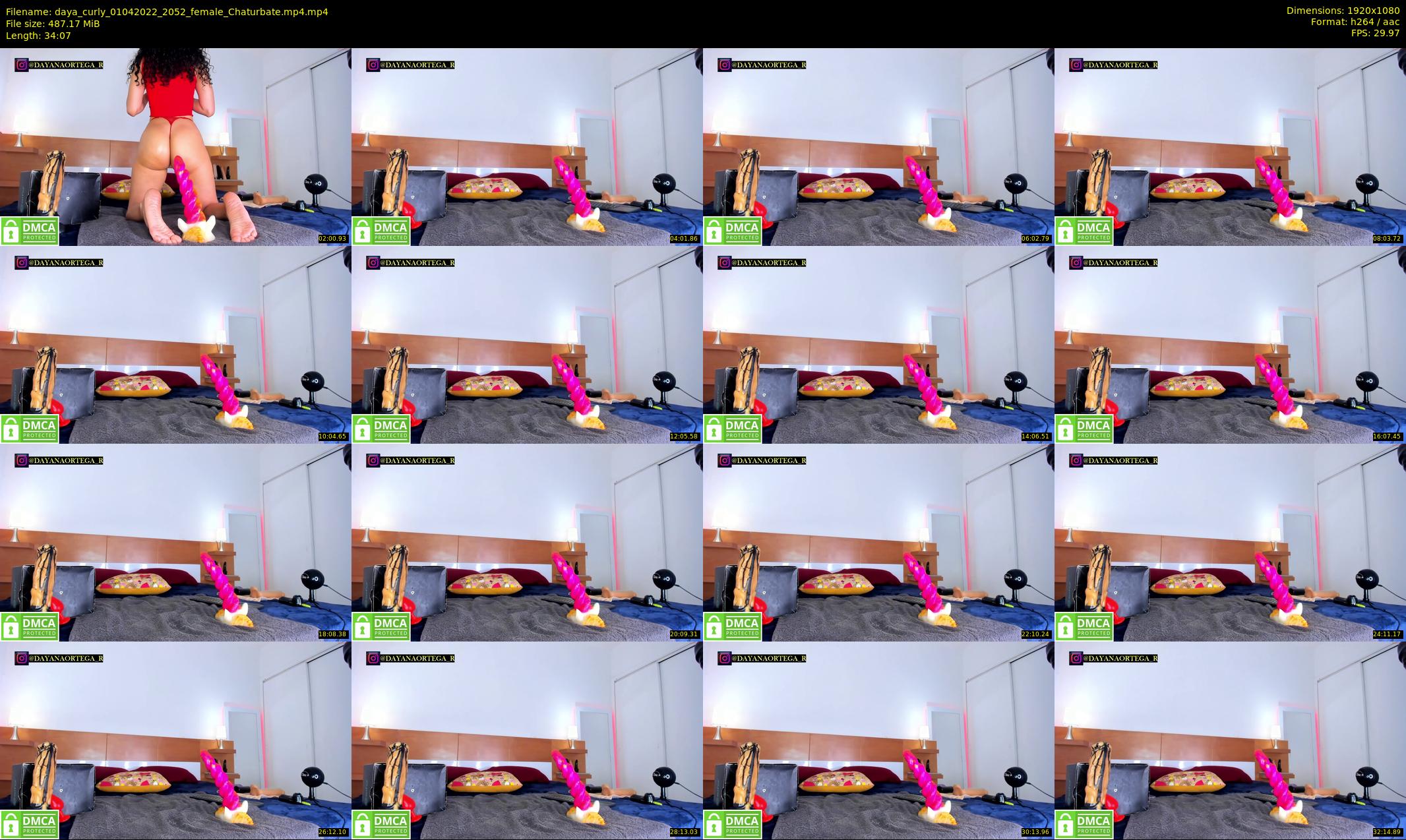 daya_curly — 35 minute Chaturbate female cam show recording, 1080p, Apr 1, 2022