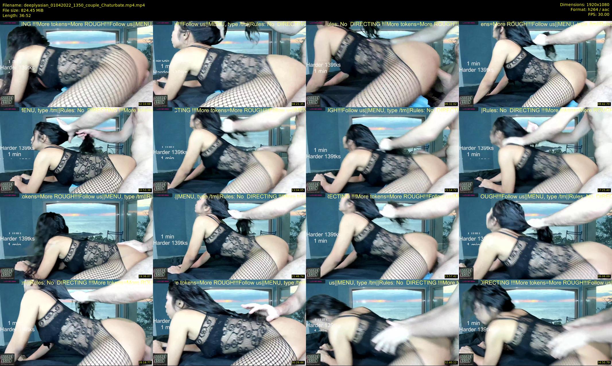 deeplyasian — 37 minute Chaturbate couple cam show recording, 1080p, Apr 1, 2022