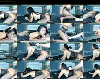 deeplyasian — 54 minute Chaturbate couple cam show recording, 1080p, Apr 1, 2022