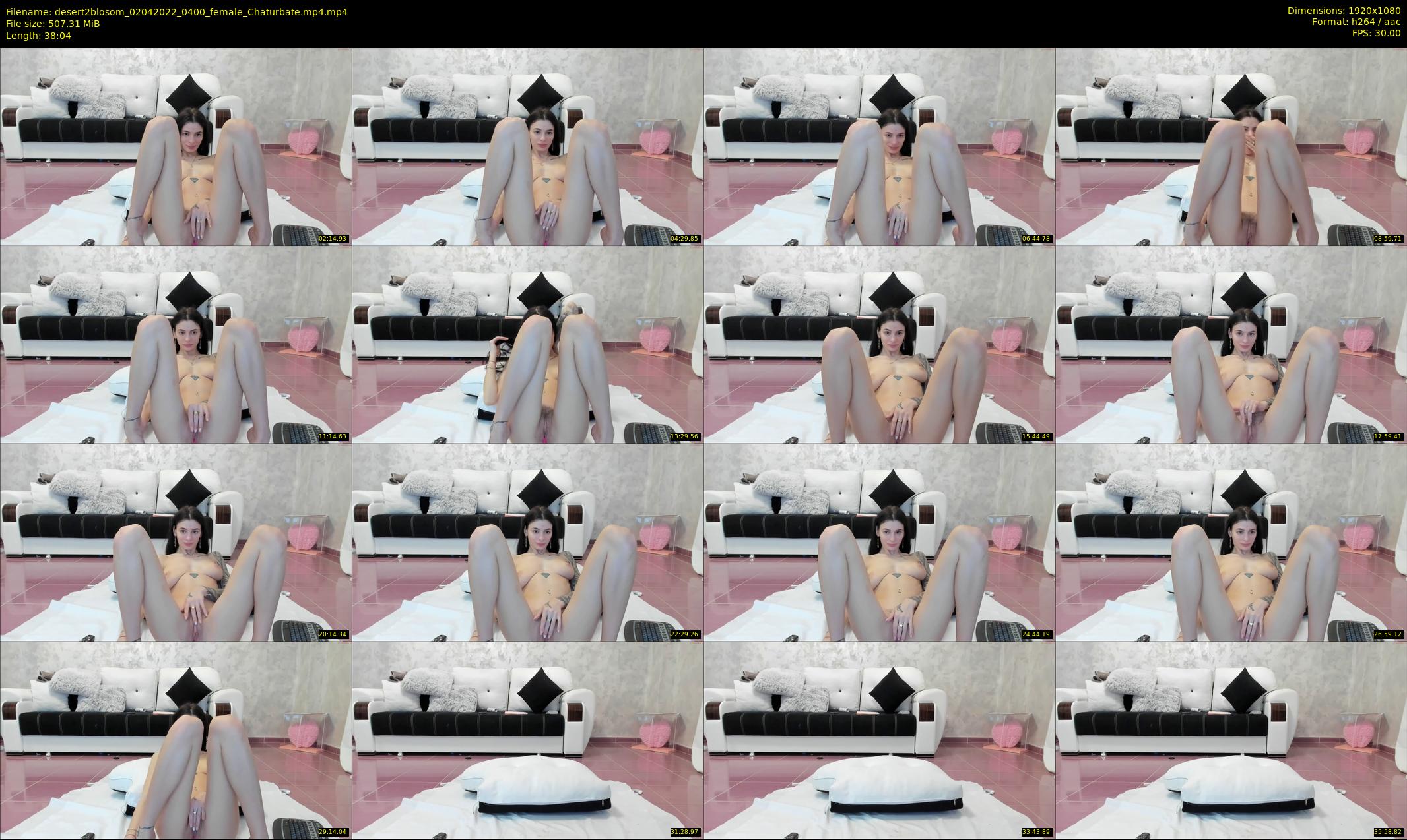 desert2blosom — 39 minute Chaturbate female cam show recording, 1080p, Apr 2, 2022