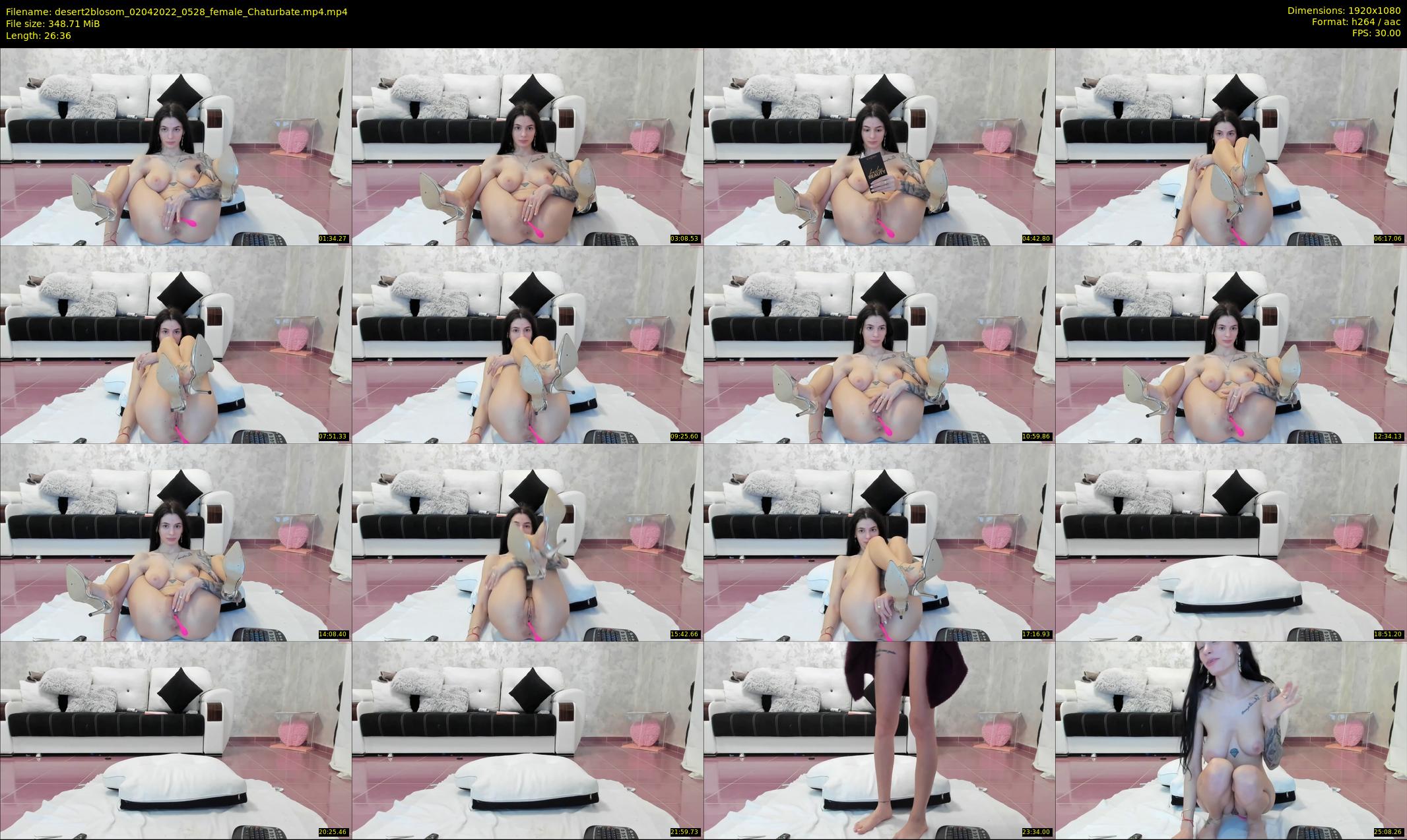 desert2blosom — 27 minute Chaturbate female cam show recording, 1080p, Apr 2, 2022