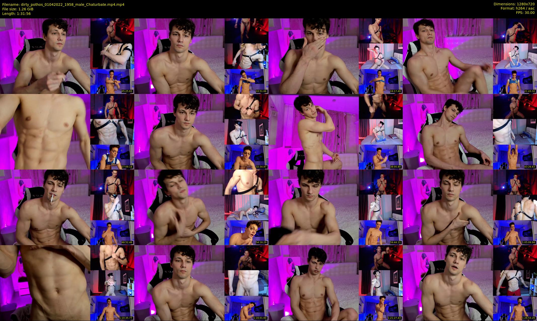 dirty_pothos — 92 minute Chaturbate male cam show recording, 720p, Apr 1, 2022
