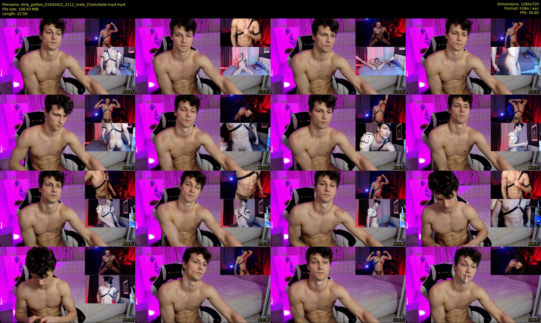 dirty_pothos — 13 minute Chaturbate male cam show recording, 720p, Apr 1, 2022