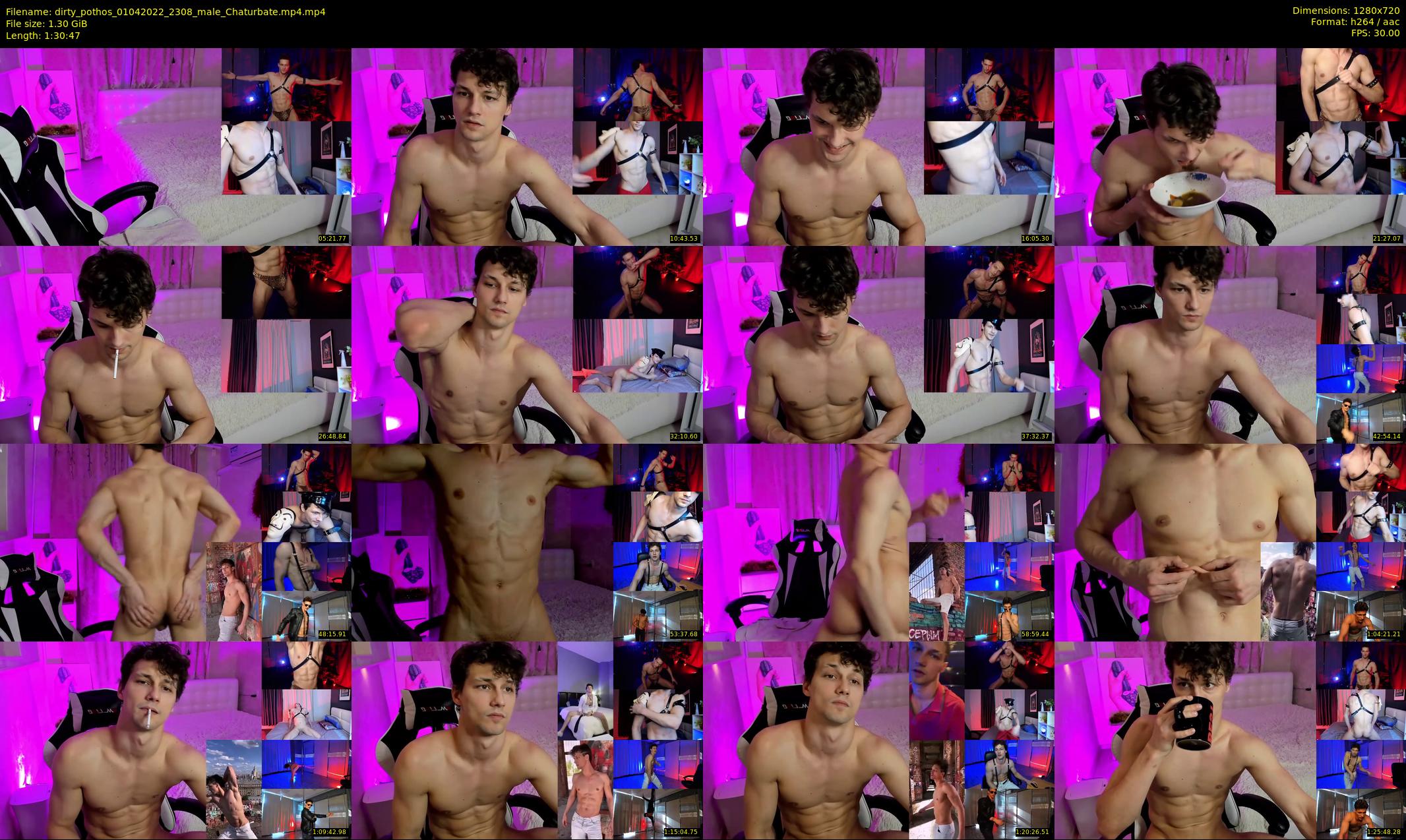 dirty_pothos — 91 minute Chaturbate male cam show recording, 720p, Apr 1, 2022