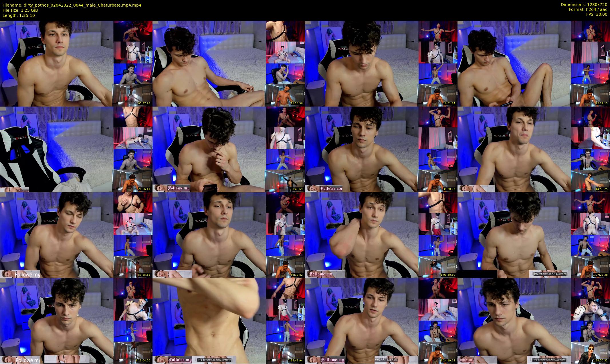 dirty_pothos — 96 minute Chaturbate male cam show recording, 720p, Apr 2, 2022