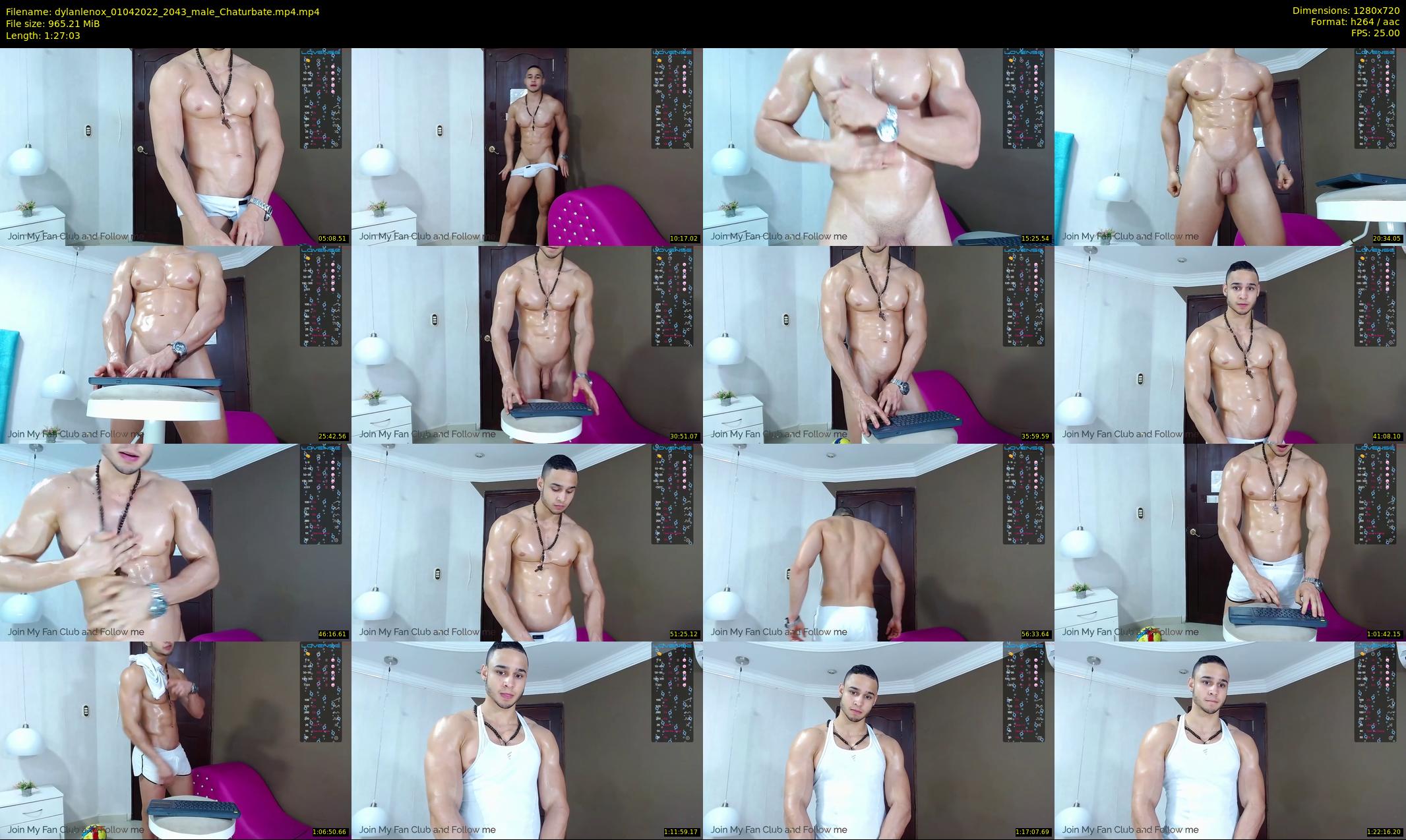 dylanlenox — 88 minute Chaturbate male cam show recording, 720p, Apr 1, 2022