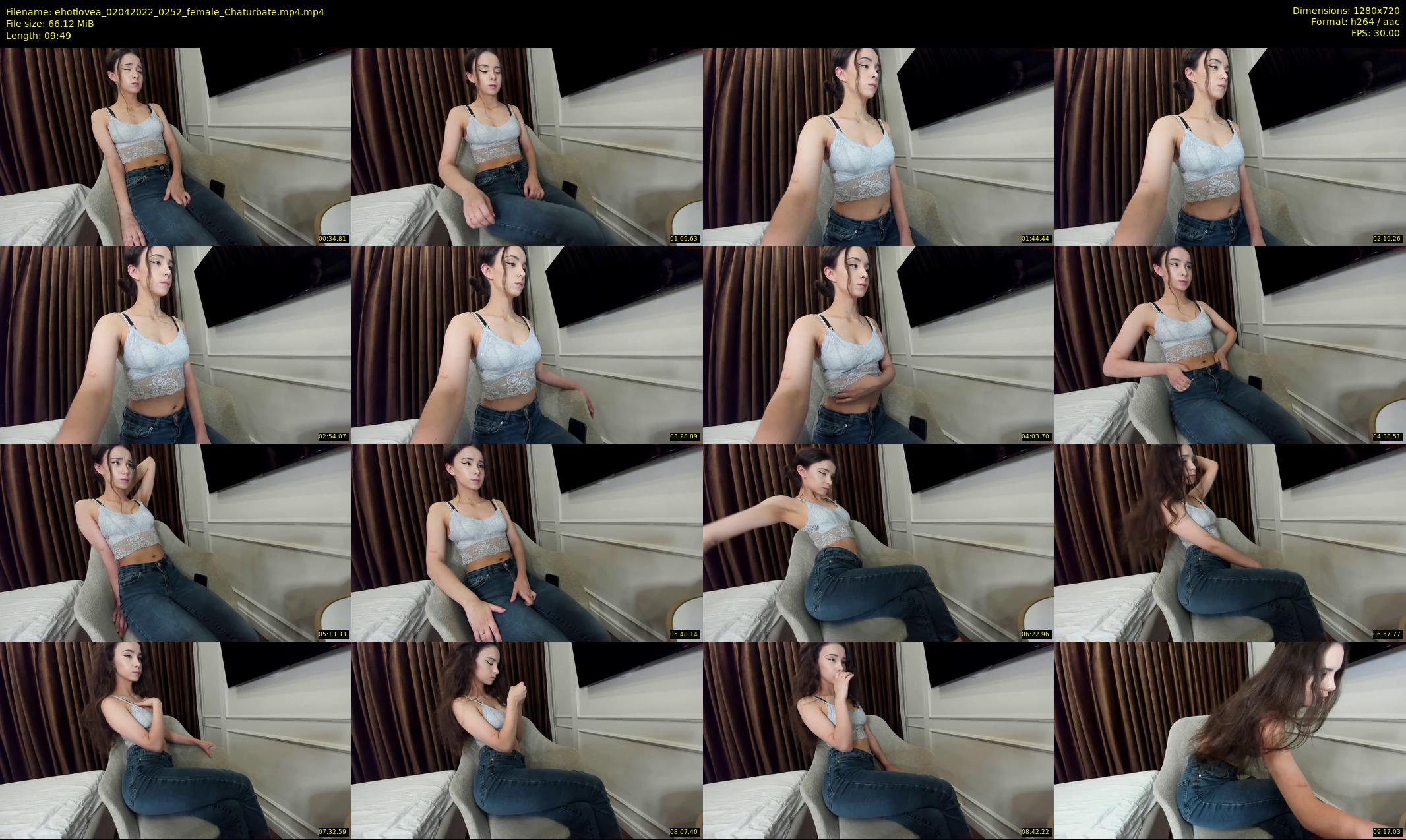 ehotlovea — 10 minute Chaturbate female cam show recording, 720p, Apr 2, 2022