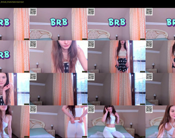 elaanna — 54 minute Chaturbate female cam show recording, 1080p, Apr 1, 2022