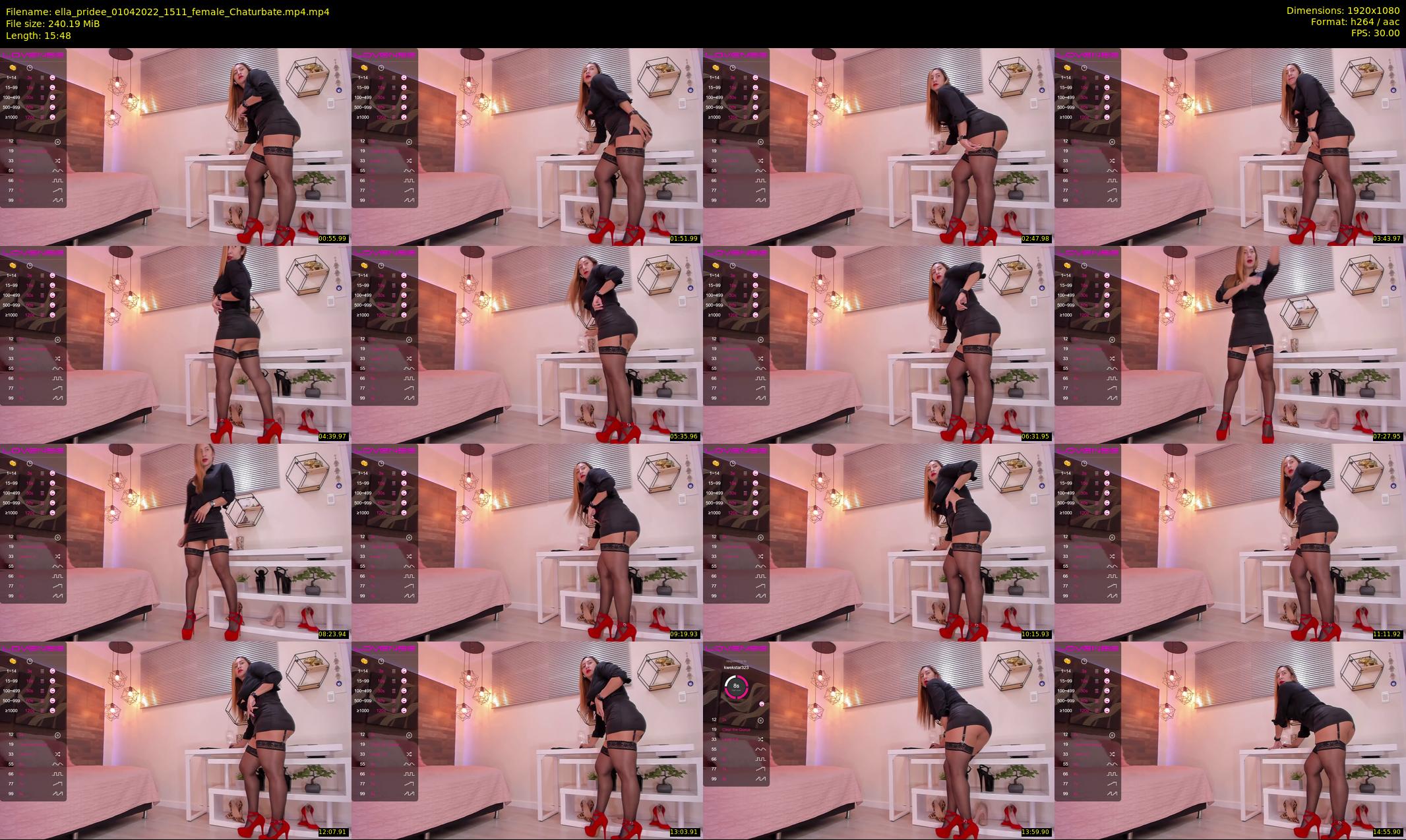ella_pridee — 16 minute Chaturbate female cam show recording, 1080p, Apr 1, 2022