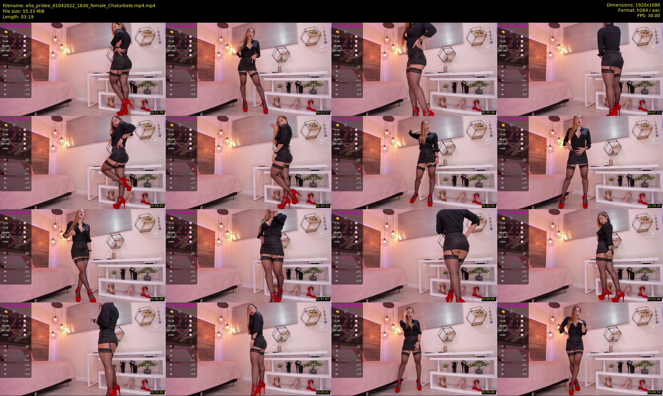 ella_pridee — 4 minute Chaturbate female cam show recording, 1080p, Apr 1, 2022