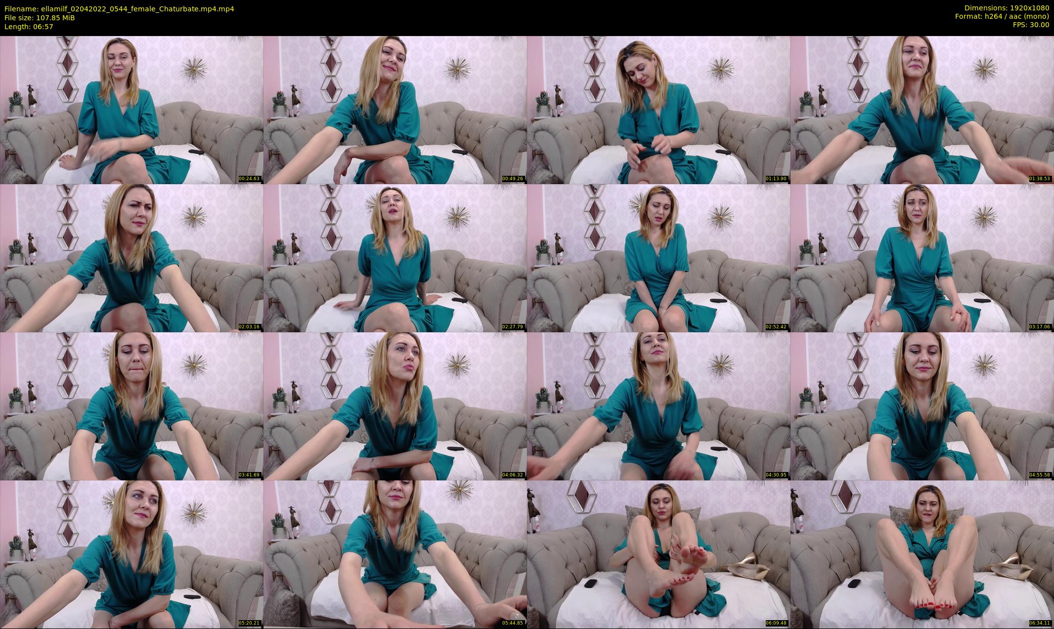ellamilf — 7 minute Chaturbate female cam show recording, 1080p, Apr 2, 2022