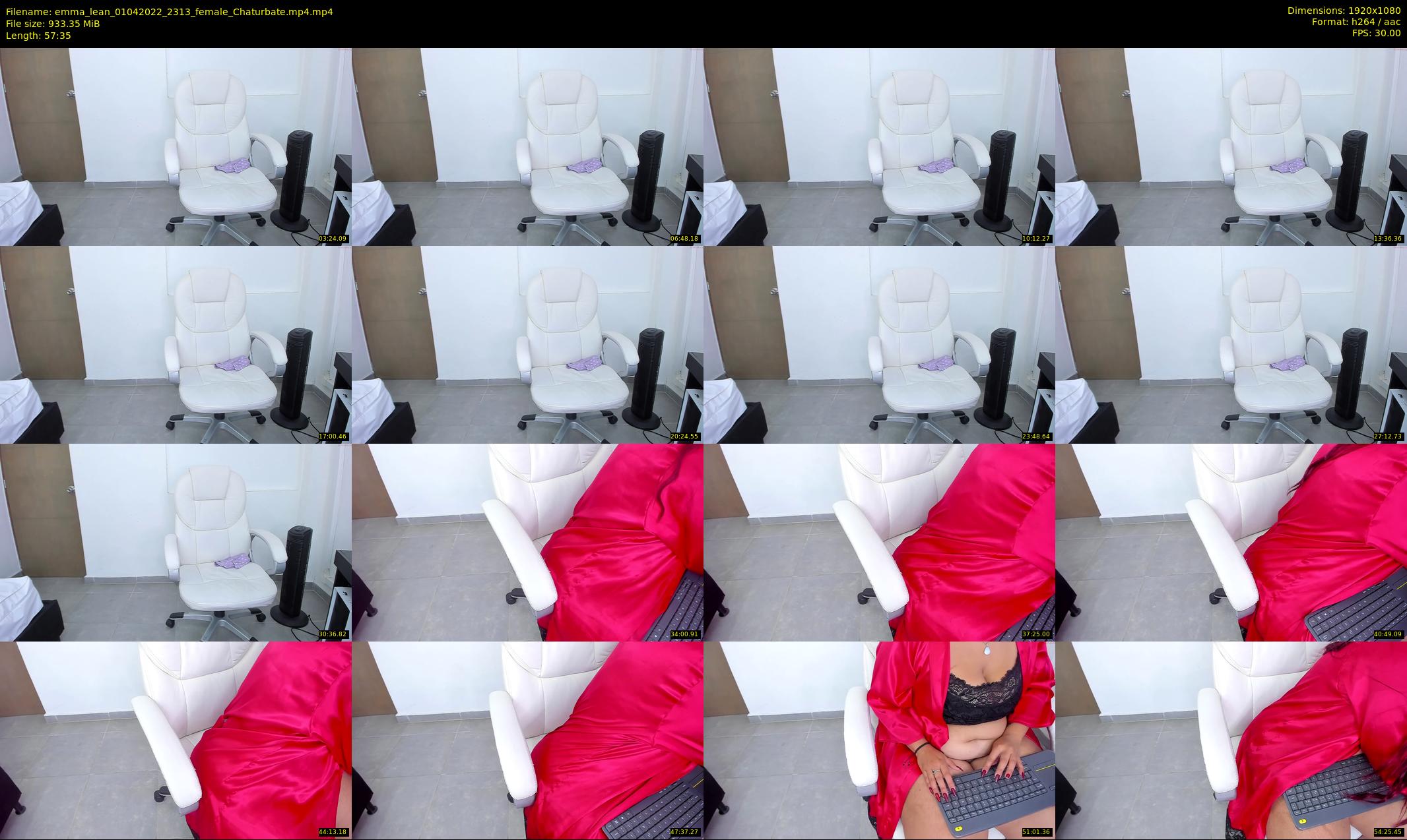emma_lean — 58 minute Chaturbate female cam show recording, 1080p, Apr 1, 2022