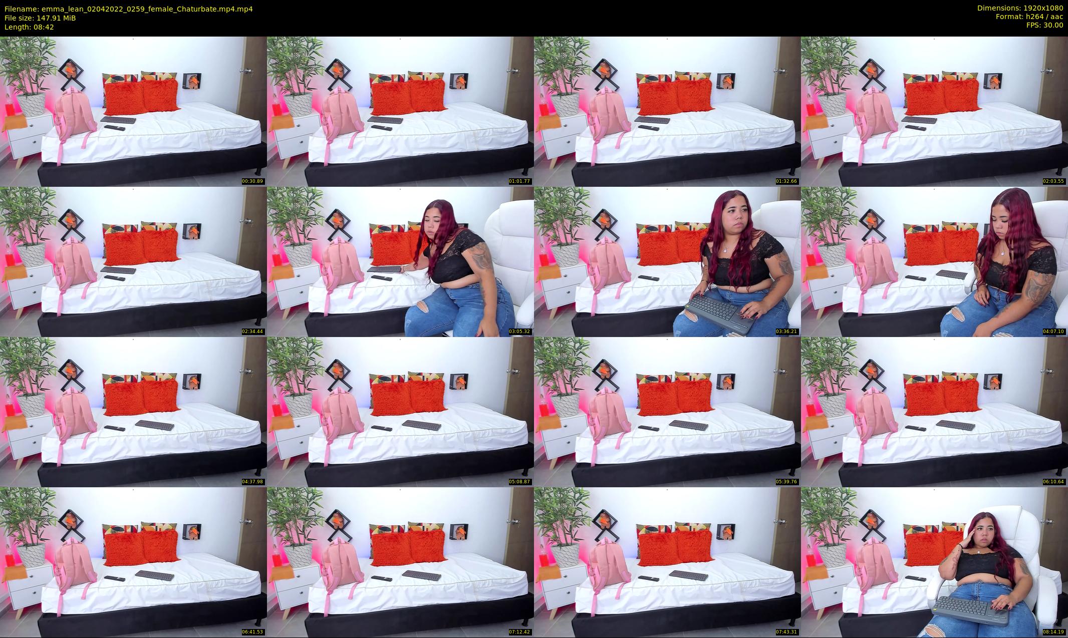 emma_lean — 9 minute Chaturbate female cam show recording, 1080p, Apr 2, 2022
