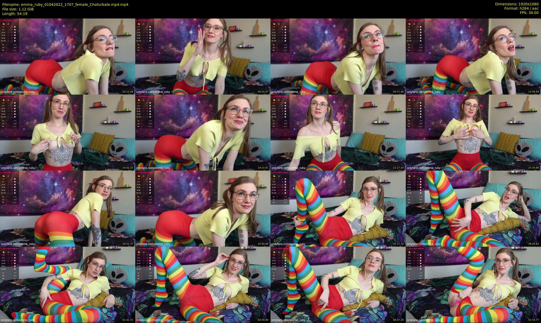 emma_ruby — 55 minute Chaturbate female cam show recording, 1080p, Apr 1, 2022