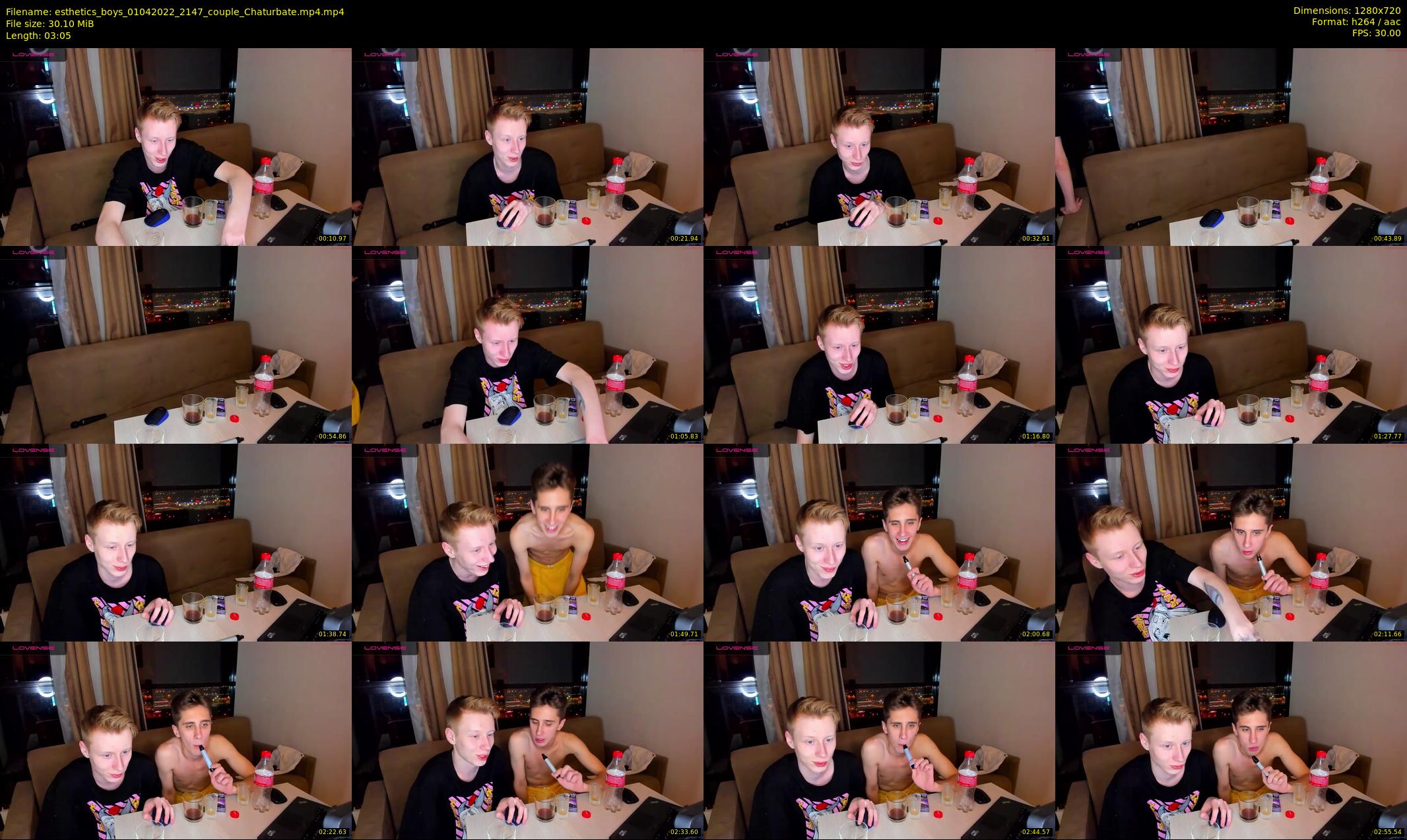 esthetics_boys — 4 minute Chaturbate male cam show recording, 720p, Apr 1, 2022
