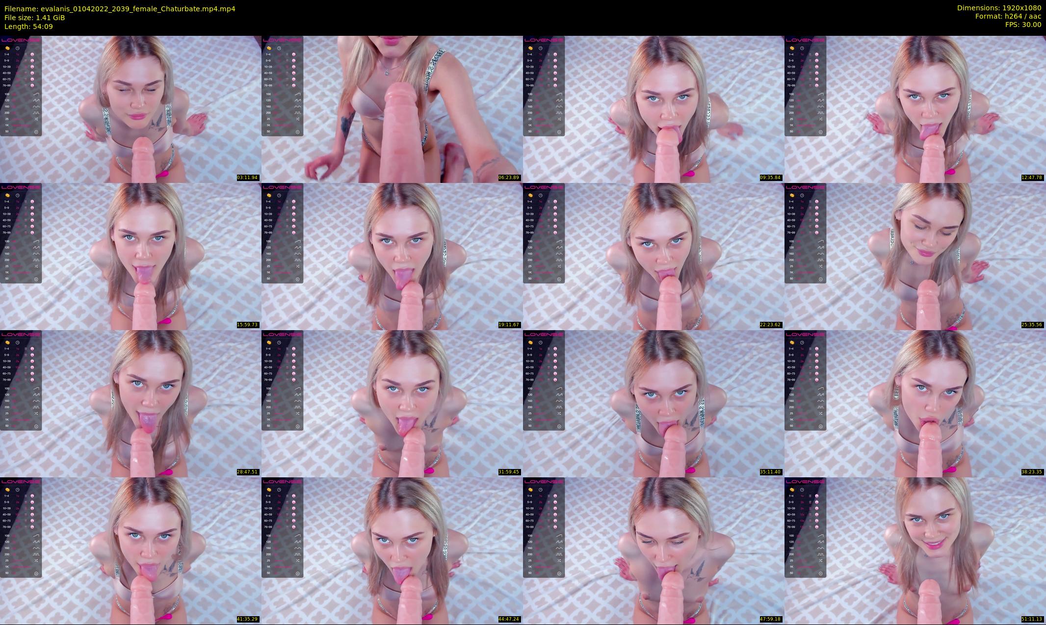 evalanis — 55 minute Chaturbate couple cam show recording, 1080p, Apr 1, 2022