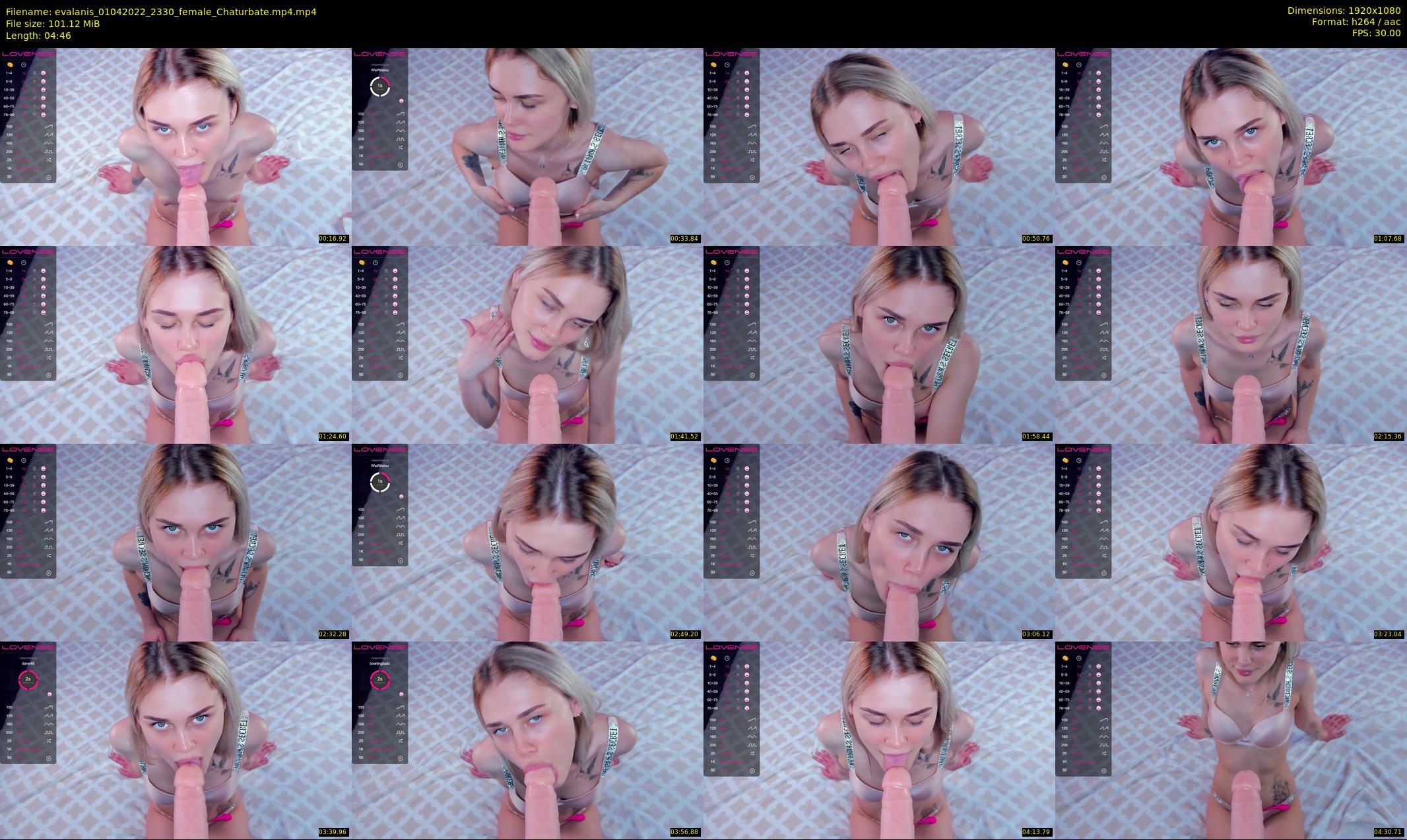 evalanis — 5 minute Chaturbate couple cam show recording, 1080p, Apr 1, 2022