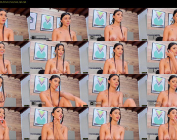 evamoretti — 14 minute Chaturbate female cam show recording, 1080p, Apr 1, 2022