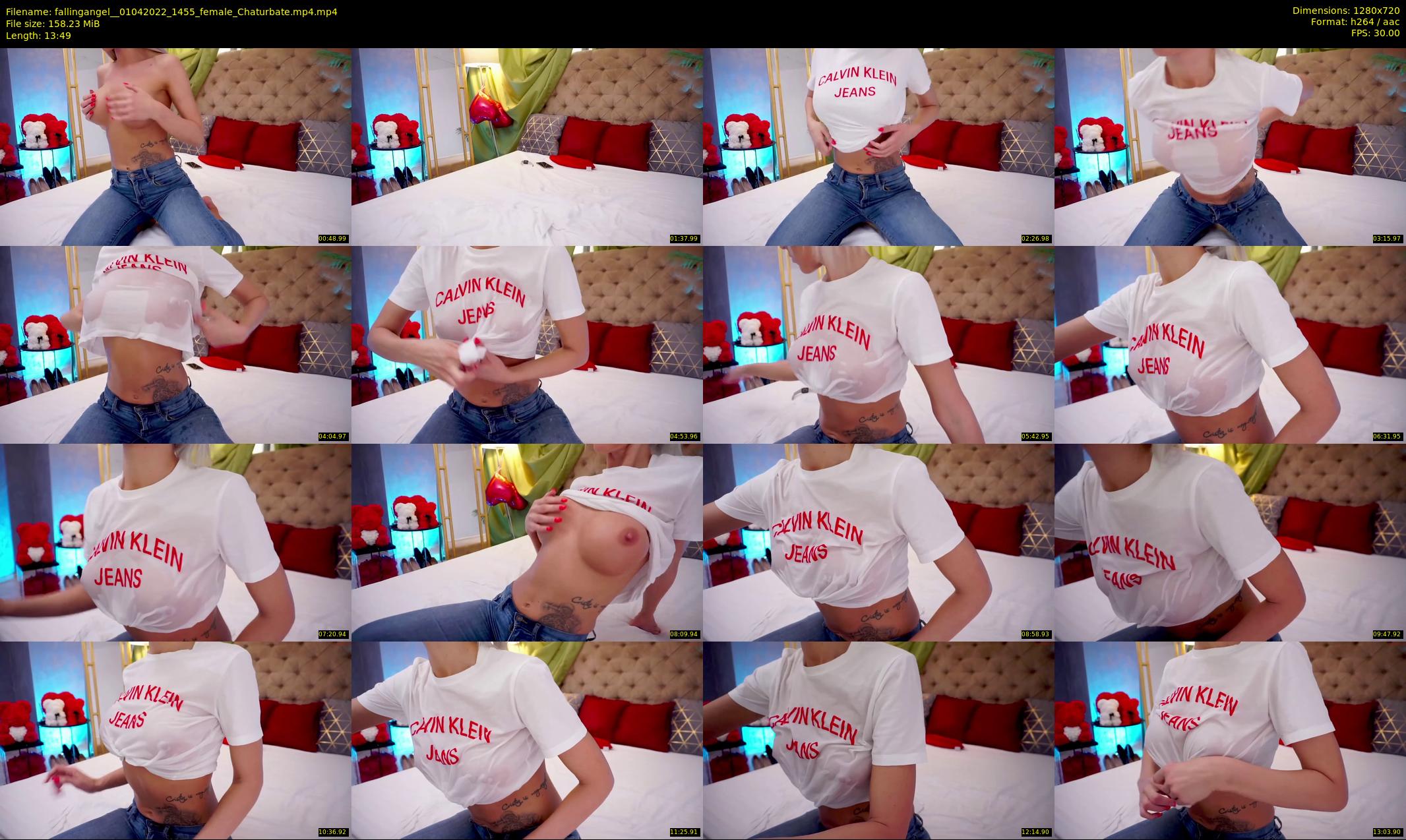 fallingangel_ — 14 minute Chaturbate female cam show recording, 720p, Apr 1, 2022