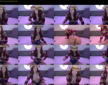fiery_redhead — 37 minute Chaturbate female cam show recording, 720p, Apr 2, 2022