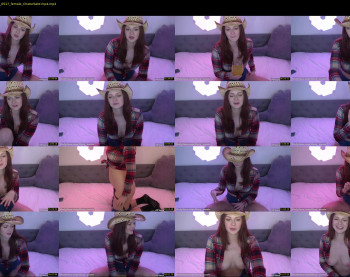 fiery_redhead — 48 minute Chaturbate female cam show recording, 720p, Apr 2, 2022