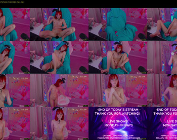 finleyfae — 44 minute Chaturbate female cam show recording, 1080p, Apr 1, 2022