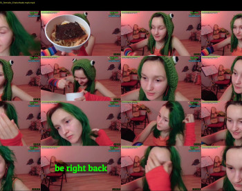 frogessjay — 91 minute Chaturbate female cam show recording, 720p, Apr 1, 2022