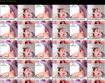 gaby_ferrer — 18 minute Chaturbate female cam show recording, 1080p, Apr 1, 2022