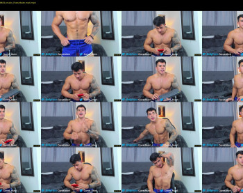 garret_alvin_ — 22 minute Chaturbate male cam show recording, 1080p, Apr 1, 2022