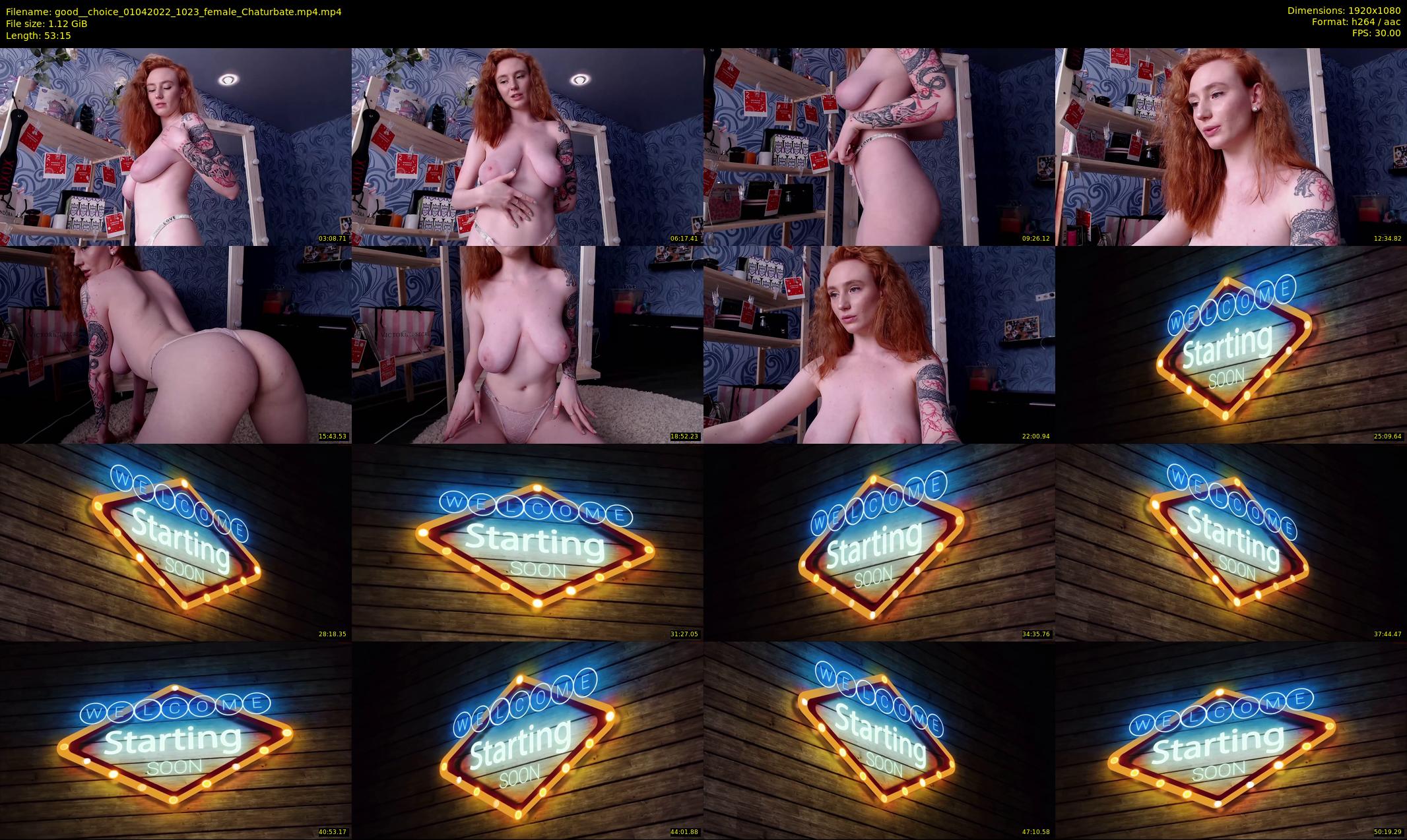 good__choice — 54 minute Chaturbate female cam show recording, 1080p, Apr 1, 2022