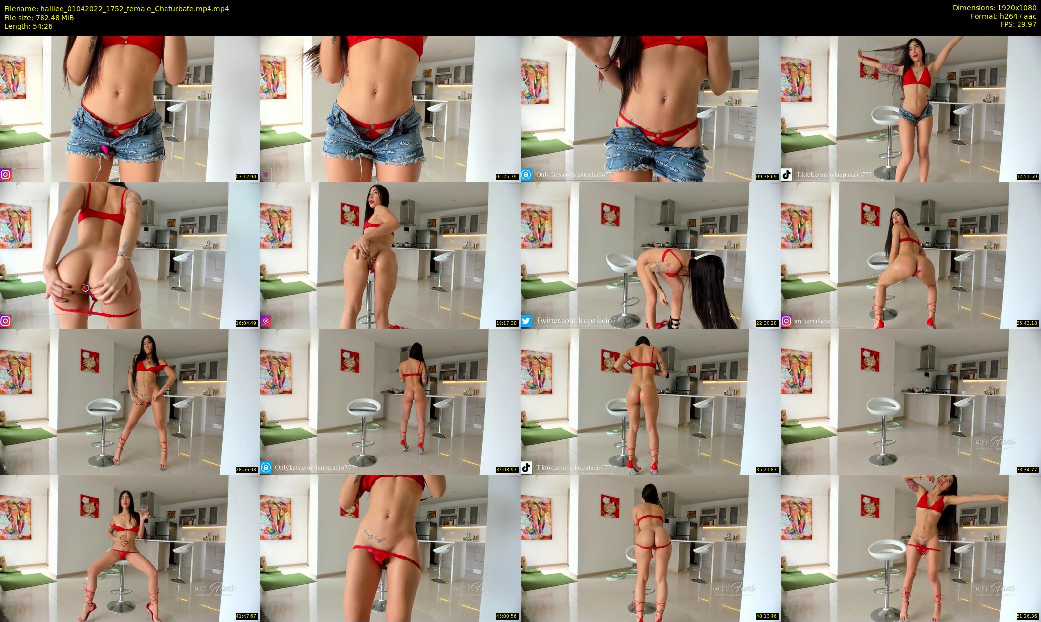 halliee — 55 minute Chaturbate couple cam show recording, 1080p, Apr 1, 2022