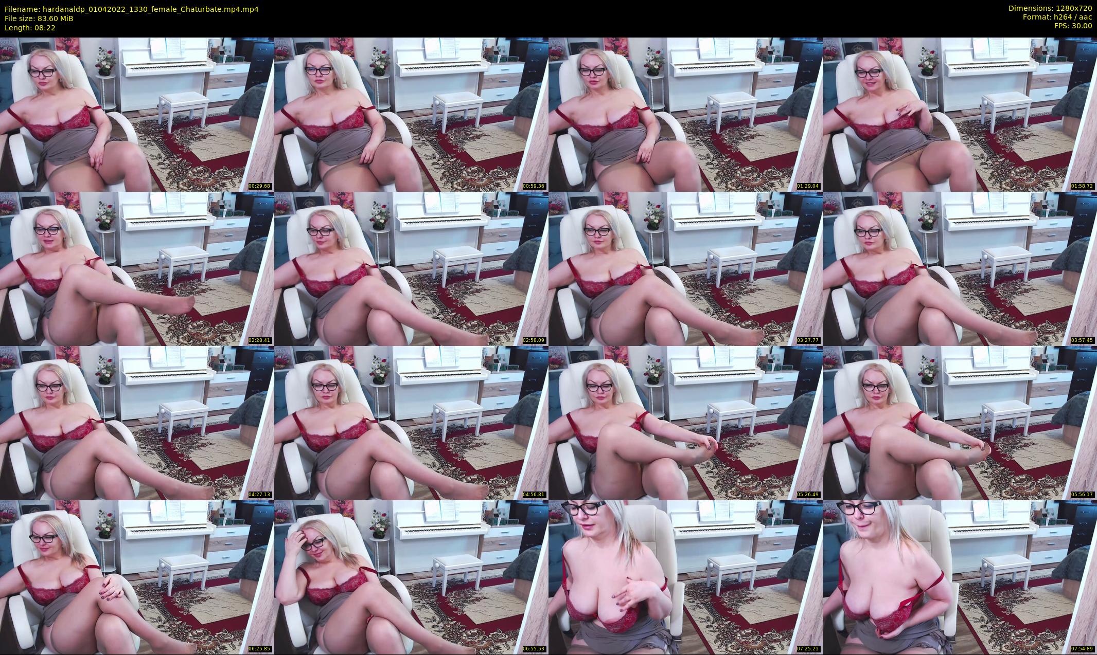 hardanaldp — 9 minute Chaturbate female cam show recording, 720p, Apr 1, 2022