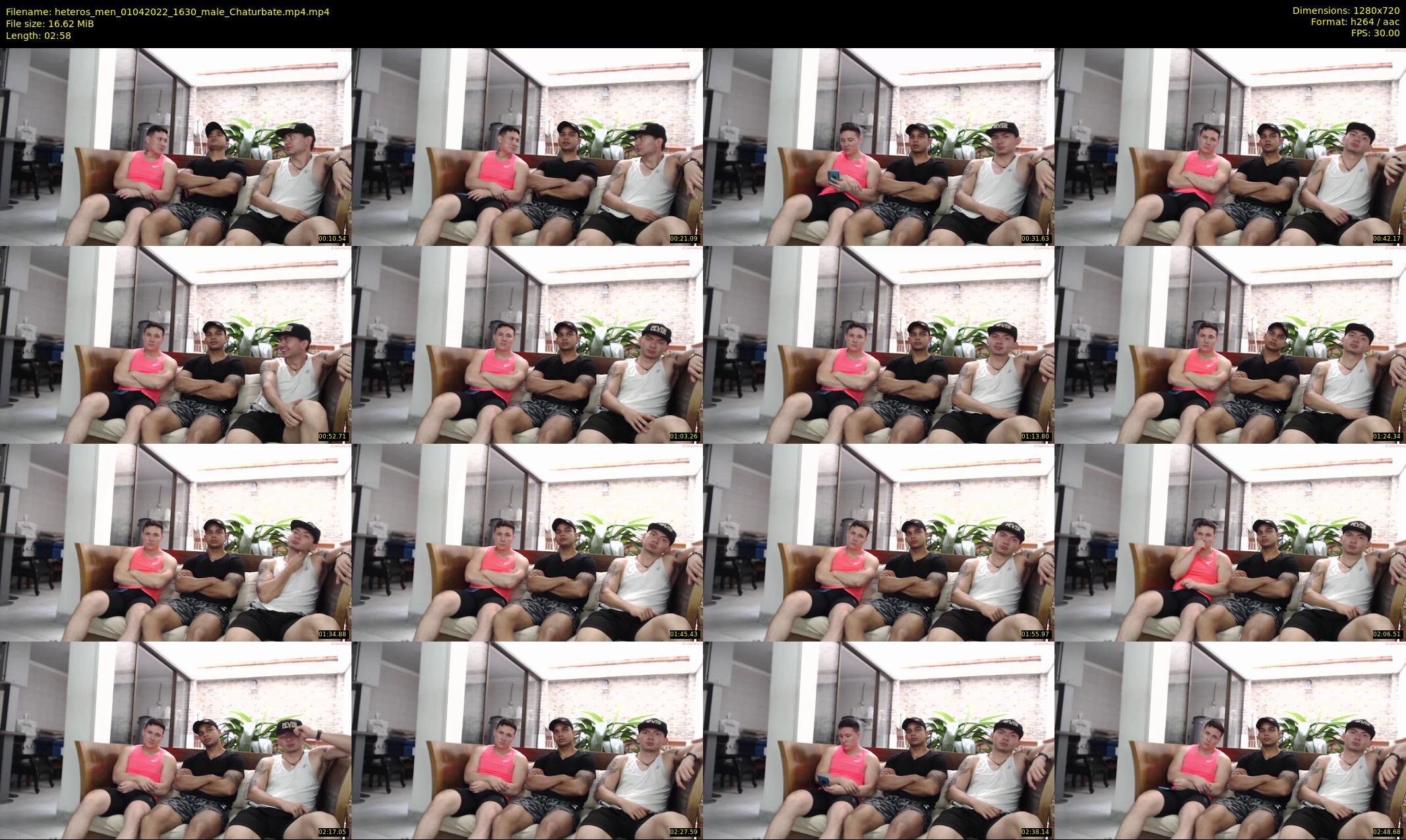 heteros_men — 3 minute Chaturbate male cam show recording, 720p, Apr 1, 2022