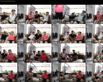 heteros_men — 63 minute Chaturbate male cam show recording, 720p, Apr 1, 2022