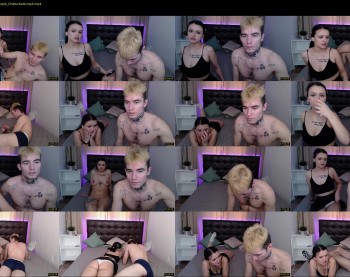 hizgi — 43 minute Chaturbate couple cam show recording, 1080p, Apr 1, 2022