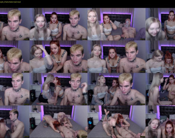hizgi — 54 minute Chaturbate couple cam show recording, 1080p, Apr 1, 2022