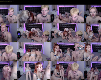 hizgi — 55 minute Chaturbate couple cam show recording, 1080p, Apr 2, 2022