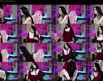 holliwould_ — 54 minute Chaturbate female cam show recording, 1080p, Apr 1, 2022