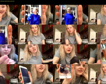 holydori — 9 minute Chaturbate female cam show recording, 720p, Apr 1, 2022