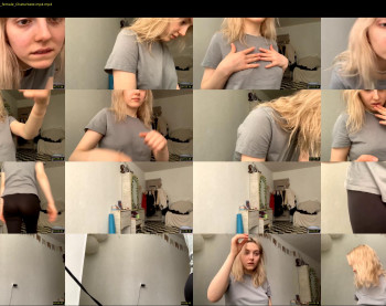 holydori — 7 minute Chaturbate female cam show recording, 720p, Apr 1, 2022