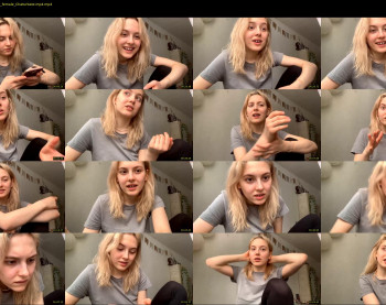 holydori — 3 minute Chaturbate female cam show recording, 720p, Apr 1, 2022