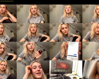 holydori — 8 minute Chaturbate female cam show recording, 720p, Apr 1, 2022