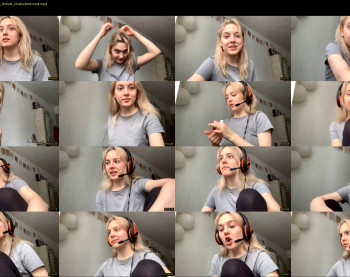 holydori — 14 minute Chaturbate female cam show recording, 720p, Apr 1, 2022